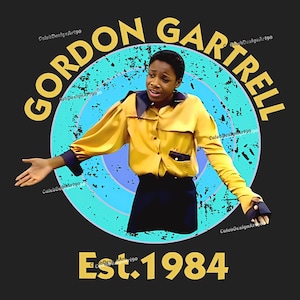 Vintage Gordon Gartrell Est. 1984 SVG, The Cosby Show Png, 80s Show Png, The Cosby Show Png, Cosby Show Download Digital, Gift For Fans