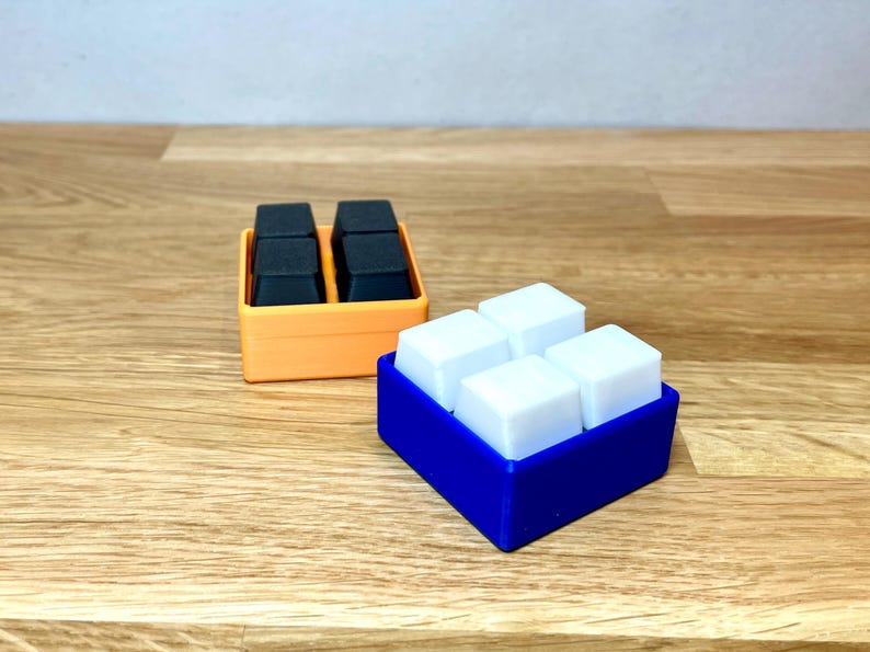 4 Button Keyboard Fidget Clicker | Key Chain Ring Toy | Party Bag Filler | Tactile Gift Present | Kids Anxiety | Child Stress | ADHD | image 4