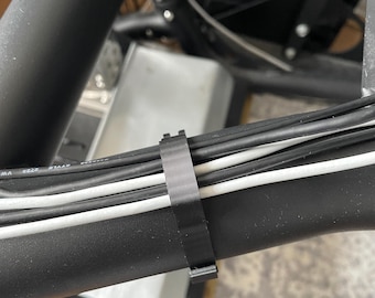 Cable Clamp compatible with Trak Racer TR6 / TR8 | Cable management | Organisation Tidy | Cable Tray | Sim Racing Rig |