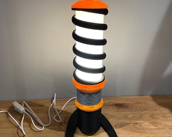 Coilover Shock Absorber Desk Lamp | Car Guy Gift | Mechanic Decor | Car Part Gift | Car Table Light | Suspension Present | Car Guy Decor |