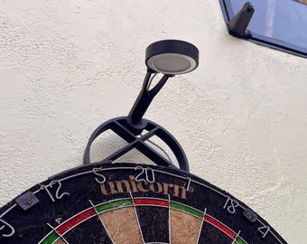 LED Dartboard Light | Dart Board Lighting | Gift for Darts Player | Darts Accessories | Man Cave Must Have | Darts Room Decor