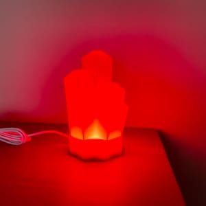Brick Crystal Lamp | Kids Night Light | Children's Bedroom Light | Birthday Gift for Kids | Man Cave Desk Lamp | USB Night Light immagine 5