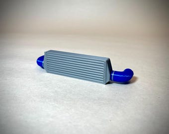 RC Car Truck Intercooler and pipework | 1/14 1/10 scale | Remote Control Accessories | Scale Model | Drift Race Show |