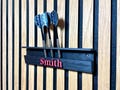 Personalised 9 Dart holder | Wall mounted darts display stand | For 9 darts | Gift for darts player | Gift idea for him | Arrow mount |