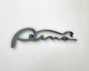 Puma Wall Sign | Gift for car guy | Gift for car girl | Puma Owner | Personalised item | Man Cave |