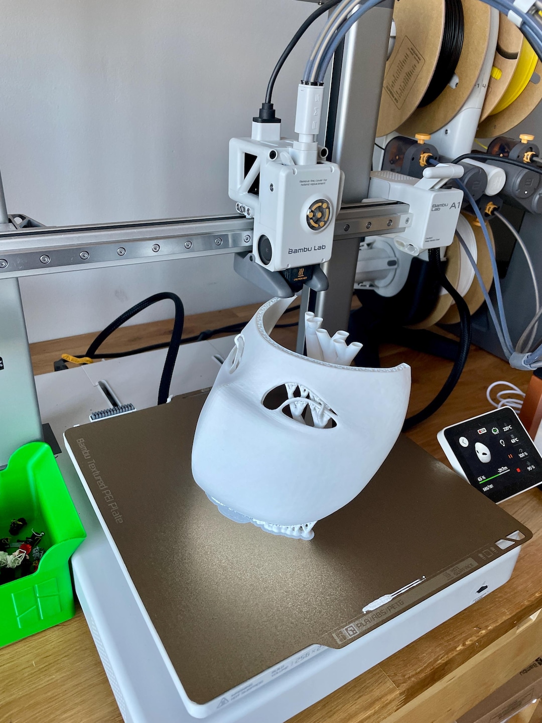 Cosplay Helmet / Mask | 3D Printing Service | Free Quotes | Custom ...