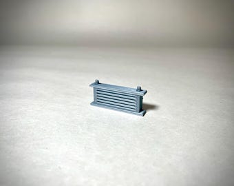 RC Car Oil Cooler: 1/10 1/14 Scale Model Accessory