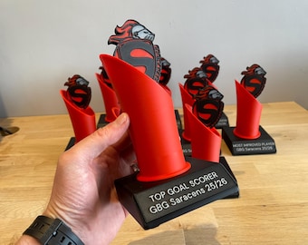 Custom Trophy or Medal | Design Your Own Award | Funny Office Trophy | League Medals | Personalised Corporate Award | Free Quote