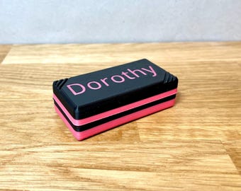 Magnetic Personalised Fidget Clicker Toy | Party Bag Filler | Tactile Gift Present | Kids  Anxiety | Child Stress Relief | ADHD Focus Tool