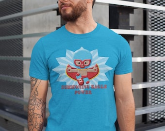 Nacho Libre, Summoning Eagle Powers, Spanish Gifts, Latin, Mexican Gifts, Funny Dad, Funny Mom, Luchador, Mask, Lucha Libre, fathers day