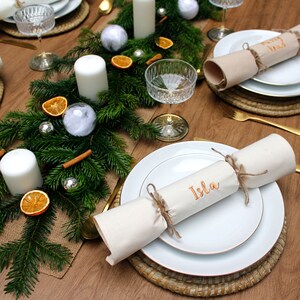 Sustainable Christmas crackers