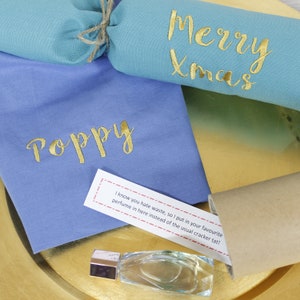 Sustainable Christmas crackers