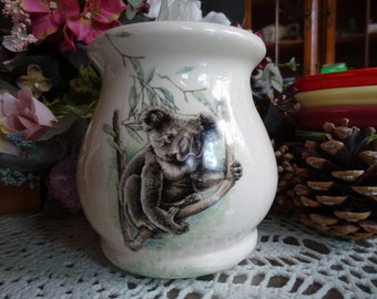 Koala! Ceramic Tea Light Tart Burner