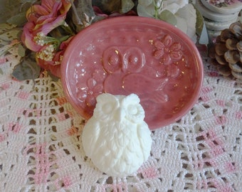 Owl Lovers Soap Dish With Little Owl Soap!