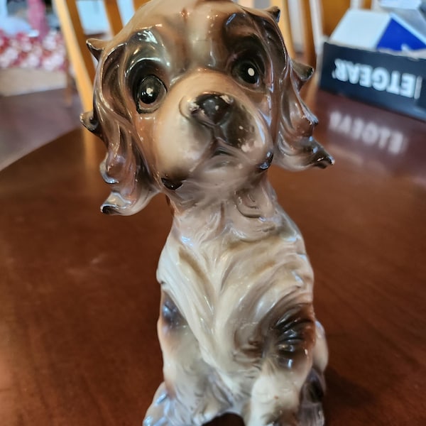 Vintage Ceramic Dog