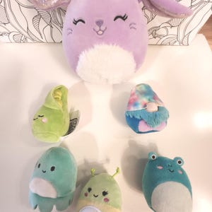 6 Squishmallows