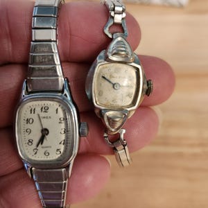 Vintage Women&#39;s Wrist Watches