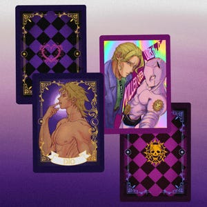 JoJo Bizarre Adventure Tarot Card Set - 31pcs, Italy - Foto 13