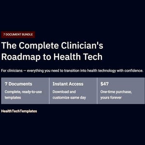 Guia de Carreira de Clínico para Técnico em Saúde | Currículo, Entrevista, Plano de 30-60-90 Dias