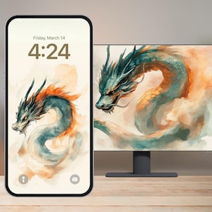 Dragon Art Wallpaper iPhone Background | Dragon Mythical Creature for Your Mobile and Desktop Wallpaper