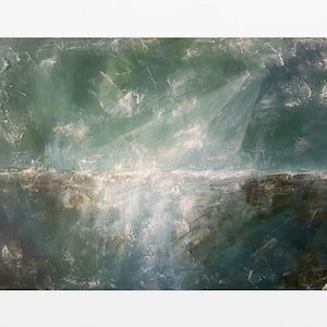 Print of Deep Blue Waters