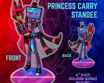 RadioStatic Princess Carry 4" Standee
