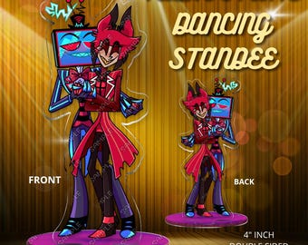Radiostatic Dancing 4" Standee