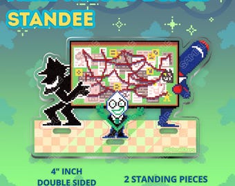 Figura de pie del tablero de Mike Theory