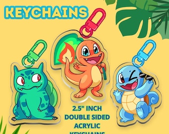 OG Starters 2.5" keychains