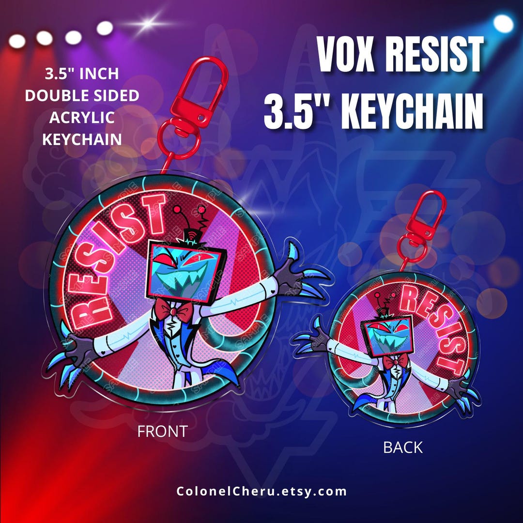 Voco Key Chain Vox Resist 3.5