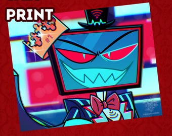 Vox Hell's Hottest | 8x10" print poster