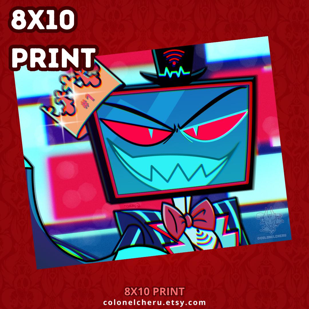 Vox Hazbin Hotel Poster - Etsy