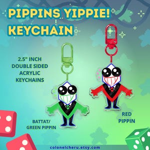 Llavero Pippins/Battat Yippie de 2,5"