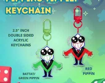 Llavero Pippins/Battat Yippie de 2,5"