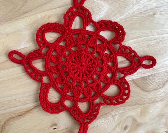 Lucky Pendant | Handmade Crochet