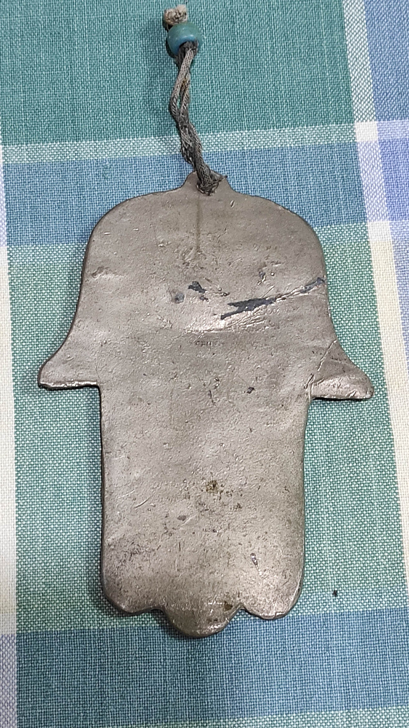 Vintage Blessing Judaica Hamsa Hanging Wall Amulet Roses (brd3) - Etsy