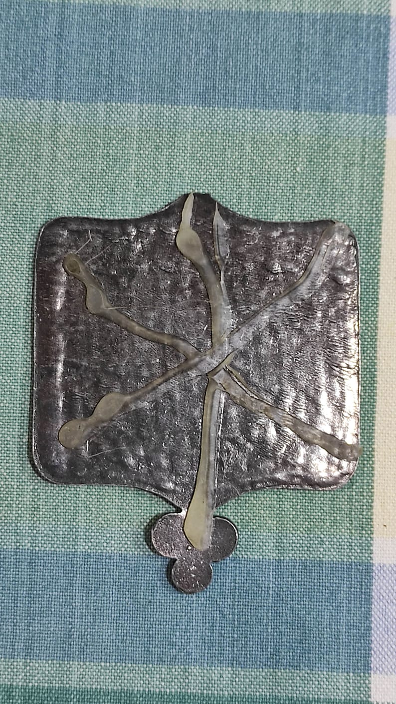 Vintage Judaica Passover Plaque Metal Amulet Hebrew Jerusalem (BRC4) - Etsy