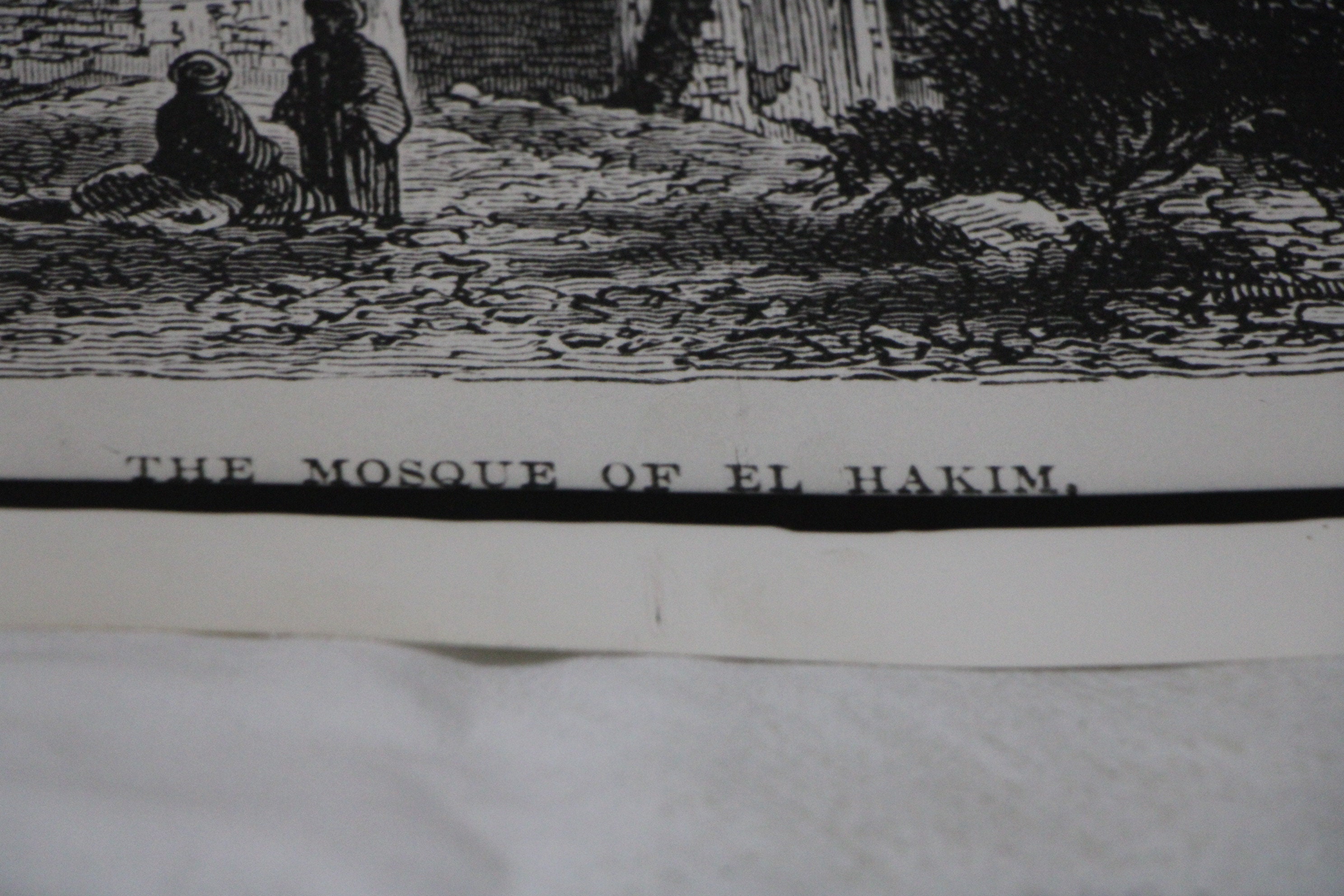 Antique Lithograph: Masque of El Hakim, Cairo, 18/19th Century - Etsy