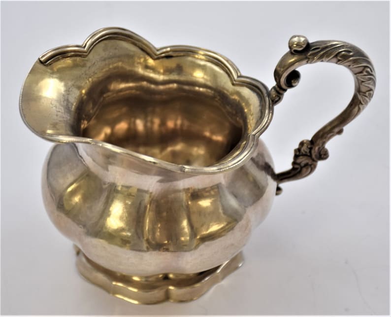 Antique 1850 Russian Russia Imperial Silver 84 Sterling Jug 126 Gram ...