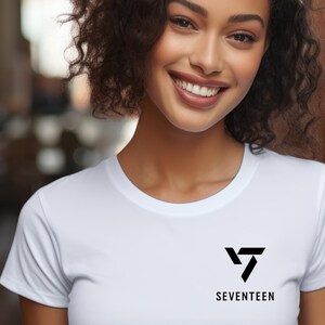 Seventeen K-pop Shirt – Official Fan Tee | Korean Idol Merchandise | Unisex Casual T-shirt