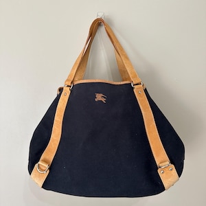 Burberry Blue Label Bag - Etsy