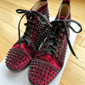 Christian Louboutin Mens Shoes Spikes - Etsy display picture 2
