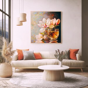 Magnolia champaca, Flower, aesthetic wall art