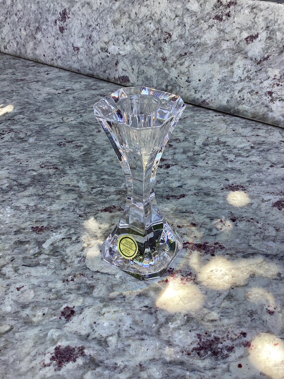 ヴィンテージ シングル ビレロイ＆ボッホ キャンドルホルダー 5インチ