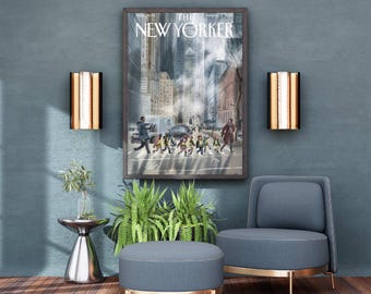 New York City Digital Prints | NYC Wall Art | Iconic Skyline, Landmarks & Urban Decor