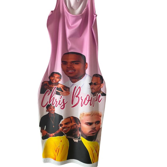 Chris Brown Breezy Bowl Dress