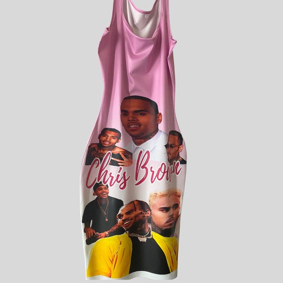 Chris Brown Breezy Bowl Dress - Etsy