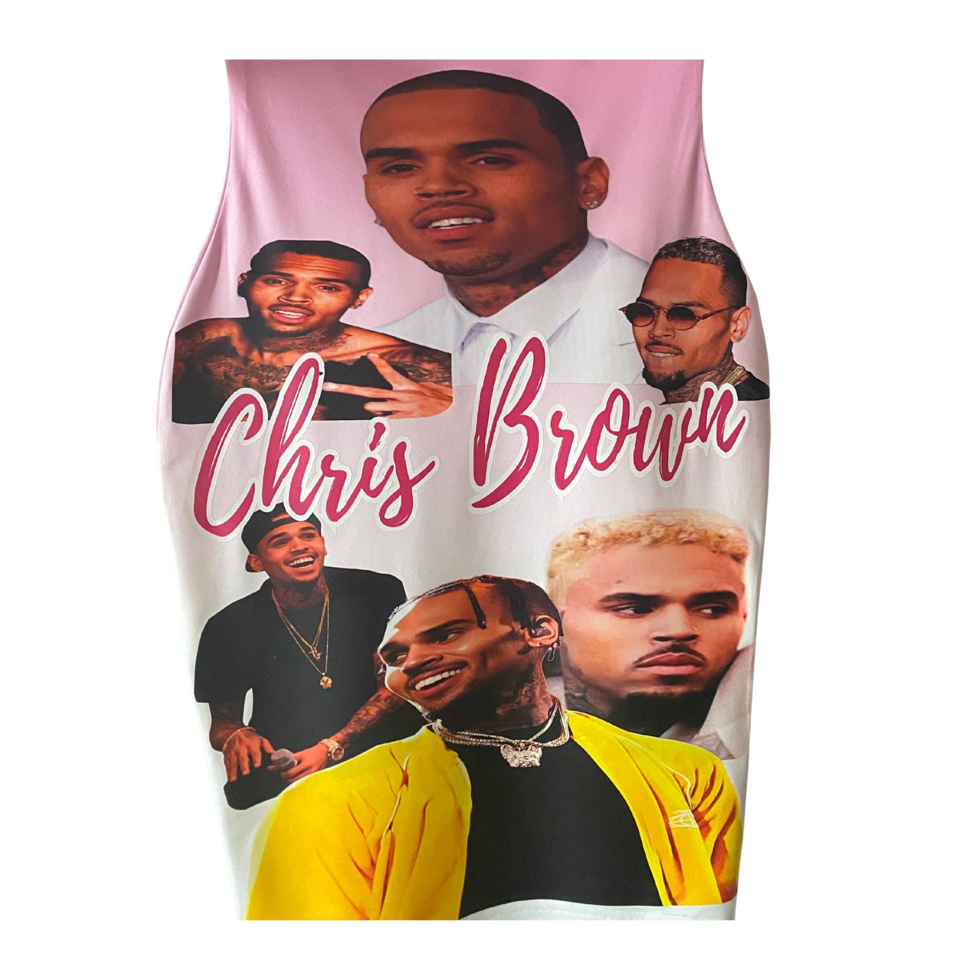 Chris Brown Breezy Bowl Dress