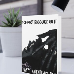 Lustige Gothic Nosferatu Valentinstag Karte