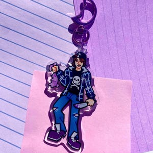 EverymanHYBRID Habit Evan Epoxy Keychain
